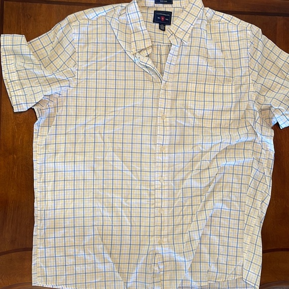Saddlebred Other - Saddlebred short sleeve front pocket button down shirt Size 2XLT